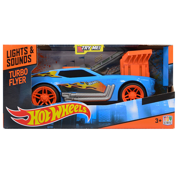 Машинка Hot Wheels синяя 19 см  